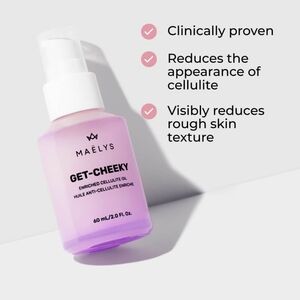 GET-CHEEKY Enriched Cellulite Oil